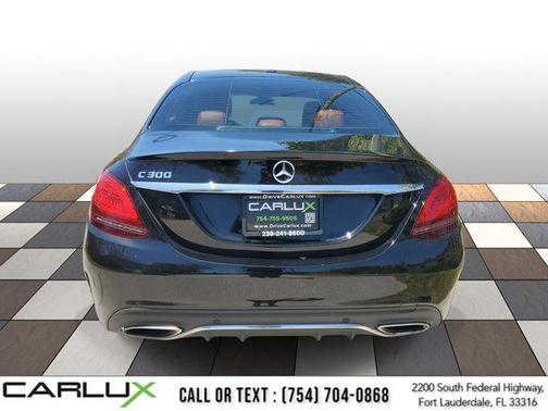 2021 Mercedes-Benz C-Class Sedan
