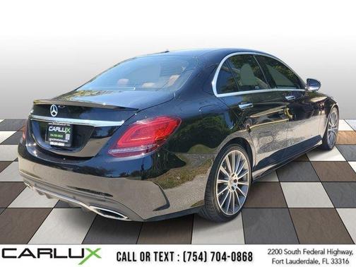 2021 Mercedes-Benz C-Class Sedan