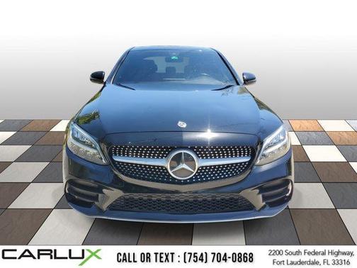 2021 Mercedes-Benz C-Class Sedan