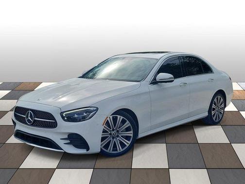 2022 Mercedes-Benz E-Class E 350