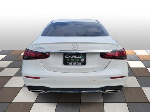 2022 Mercedes-Benz E-Class E 350