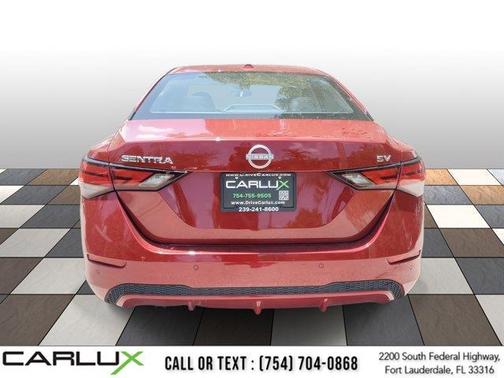 2024 Nissan Sentra SV
