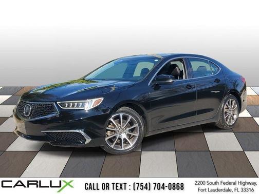 2019 Acura TLX FWD