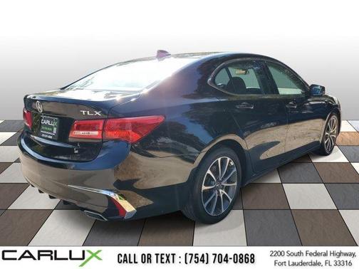 2019 Acura TLX FWD