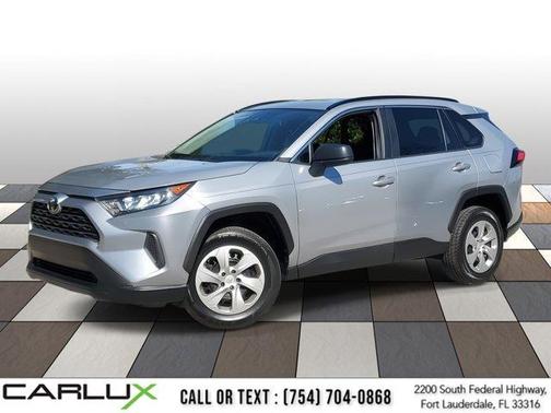 2019 Toyota RAV4 LE