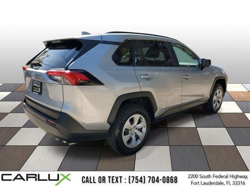 2019 Toyota RAV4 LE
