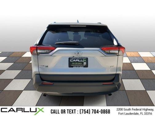2019 Toyota RAV4 LE