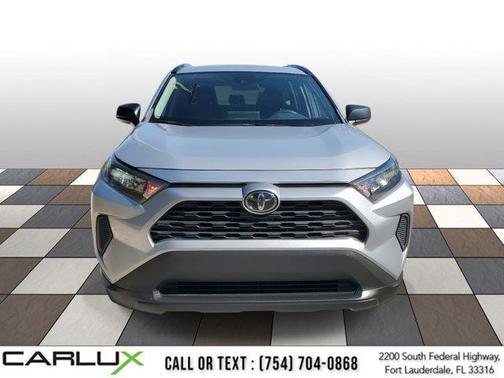 2019 Toyota RAV4 LE