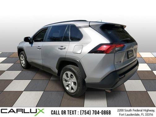 2019 Toyota RAV4 LE