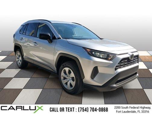 2019 Toyota RAV4 LE