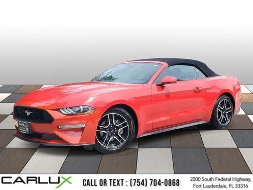 2023 Ford Mustang EcoBoost Premium