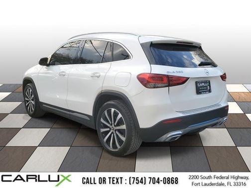 2021 Mercedes-Benz GLA 250 Base 4MATIC