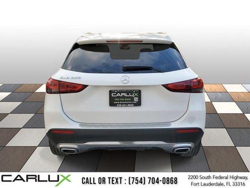 2021 Mercedes-Benz GLA 250 Base 4MATIC