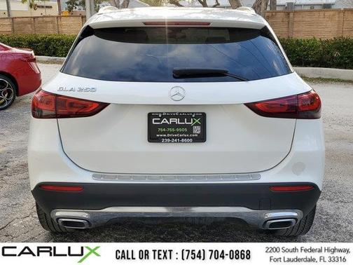 2021 Mercedes-Benz GLA 250 Base 4MATIC