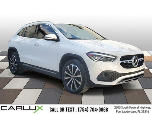 2021 Mercedes-Benz GLA 250 Base 4MATIC