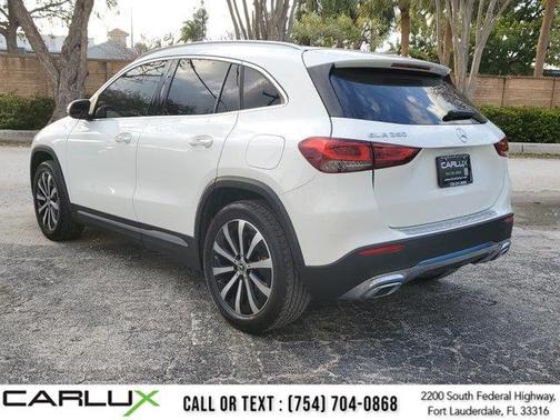 2021 Mercedes-Benz GLA 250 Base 4MATIC