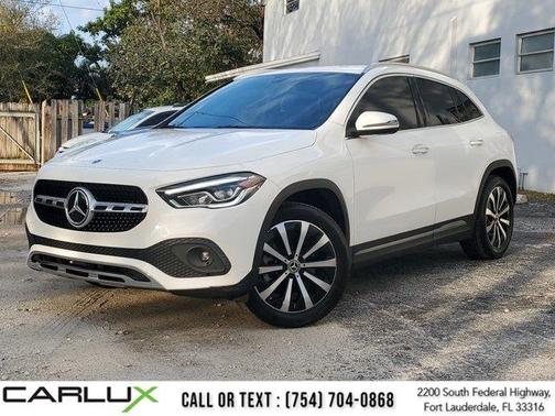 2021 Mercedes-Benz GLA 250 Base 4MATIC