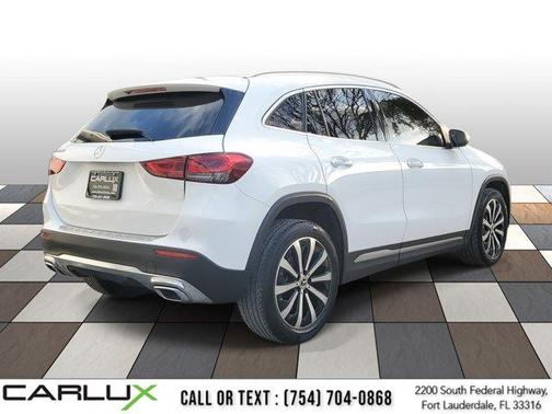 2021 Mercedes-Benz GLA 250 Base 4MATIC