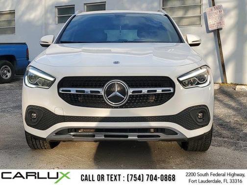 2021 Mercedes-Benz GLA 250 Base 4MATIC