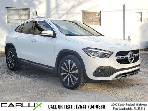 2021 Mercedes-Benz GLA 250 Base 4MATIC
