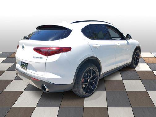 2019 Alfa Romeo Stelvio Sport