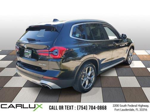 2024 BMW X3 xDrive30i