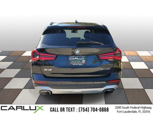 2024 BMW X3 xDrive30i