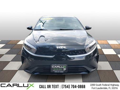 2023 Kia Forte LXS