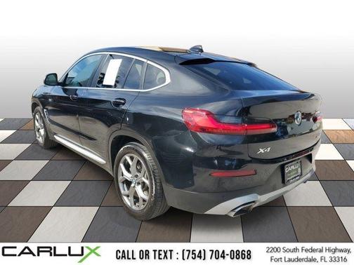 2024 BMW X4 xDrive30i
