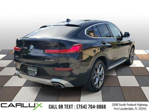 2024 BMW X4 xDrive30i