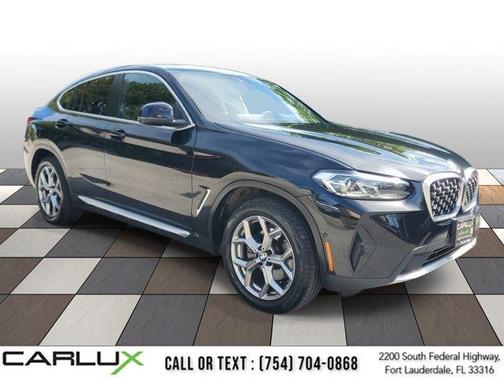 2024 BMW X4 xDrive30i