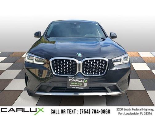 2024 BMW X4 xDrive30i