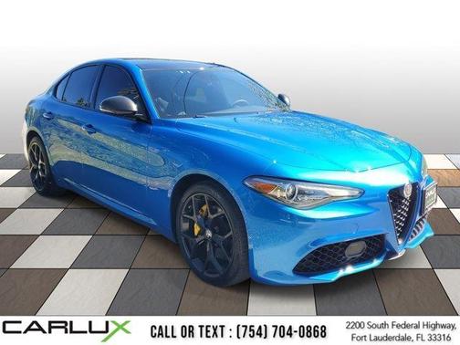 2019 Alfa Romeo Giulia Sport