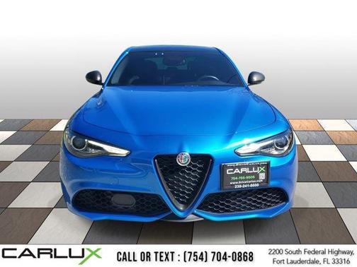 2019 Alfa Romeo Giulia Sport