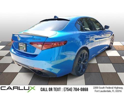 2019 Alfa Romeo Giulia Sport