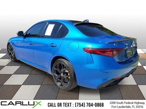 2019 Alfa Romeo Giulia Sport
