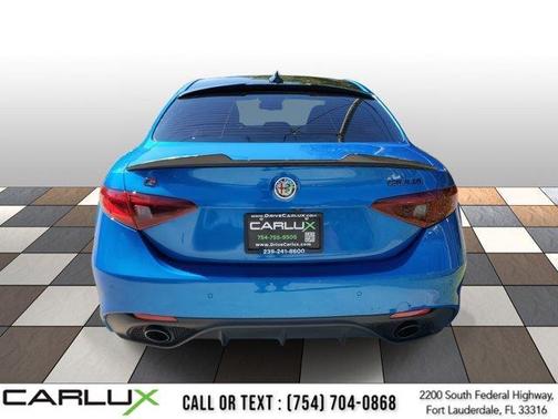 2019 Alfa Romeo Giulia Sport