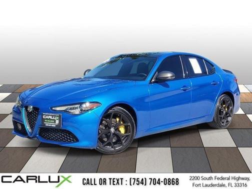 2019 Alfa Romeo Giulia Sport