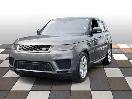 Corris Grey Metallic 2018 Land Rover Range Rover Sport Td6 Diesel SE