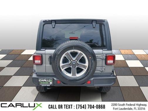 2023 Jeep Wrangler 4-Door Sahara 4x4