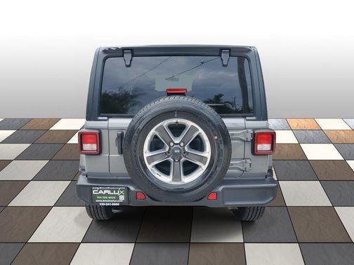 2023 Jeep Wrangler 4-Door Sahara 4x4