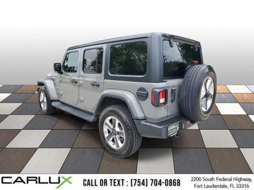 2023 Jeep Wrangler 4-Door Sahara 4x4