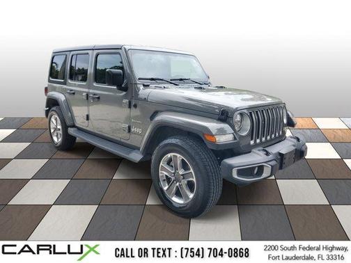 2023 Jeep Wrangler 4-Door Sahara 4x4
