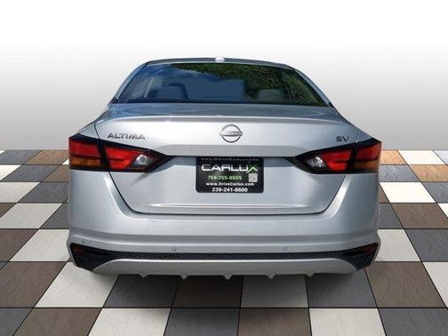 Gun Metallic 2023 Nissan Altima 2.5 SV Sedan