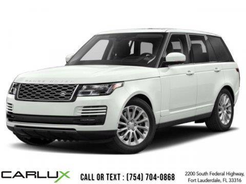2019 Land Rover Range Rover 3.0L V6 Supercharged HSE
