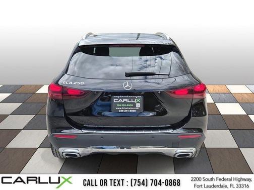 2025 Mercedes-Benz GLA 250 4MATIC