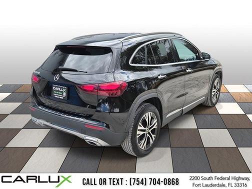 2025 Mercedes-Benz GLA 250 4MATIC