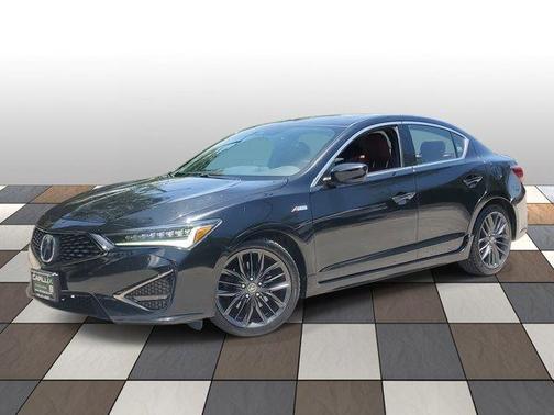 2019 Acura ILX Premium & A-SPEC Packages