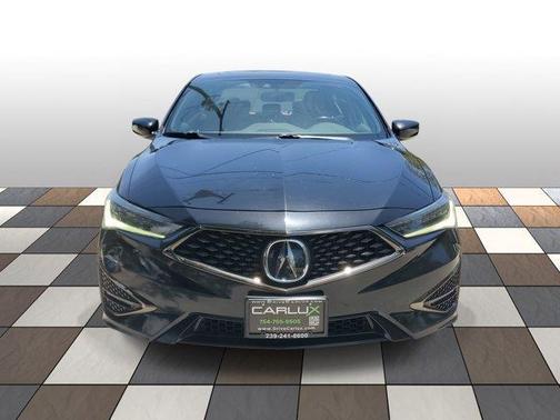 2019 Acura ILX Premium & A-SPEC Packages