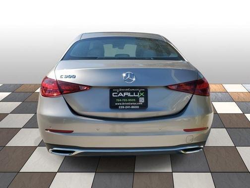 2023 Mercedes-Benz C-Class Sedan